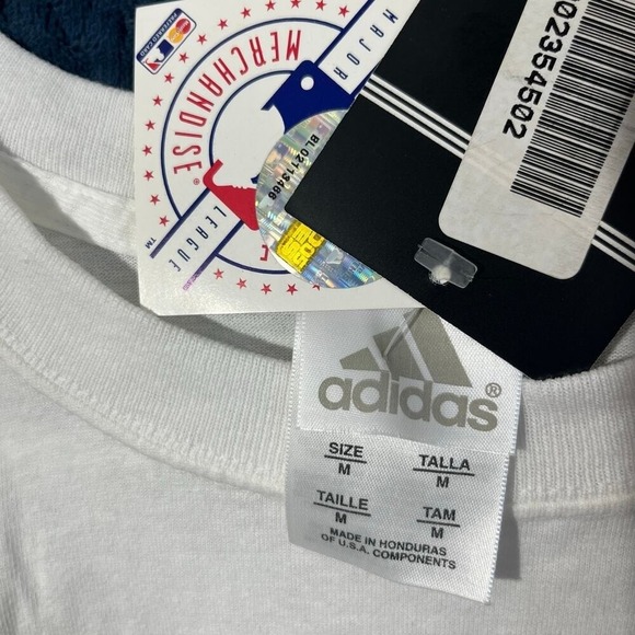 NWT Vintage Adidas 2005 Chicago White SOX World Series Champions Shirt Mens M - Picture 4 of 8